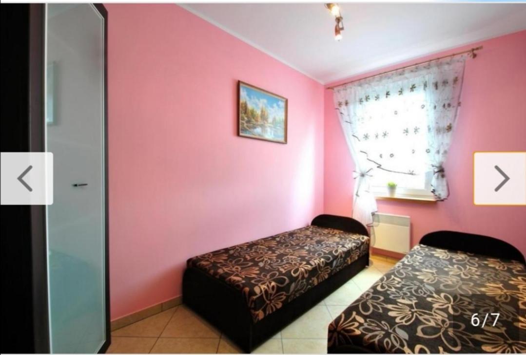 Apartament Klaudia Krynica Morska Exterior foto