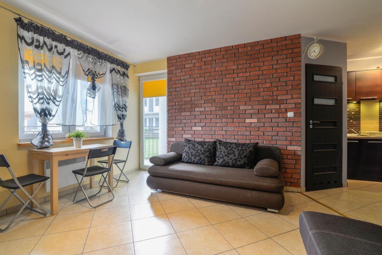 Apartament Klaudia Krynica Morska Exterior foto